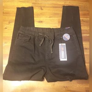 YMI Black Jean Joggers NWT